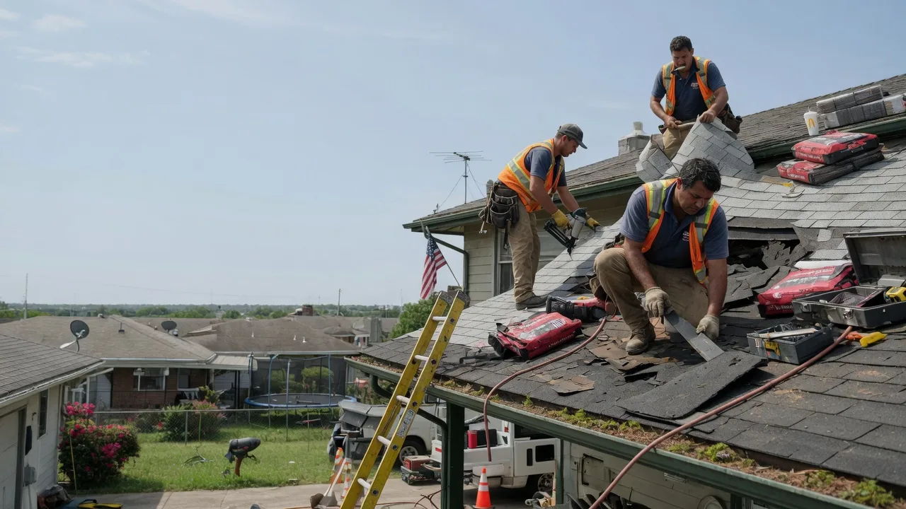 Roof Repair in Friona, TX near me